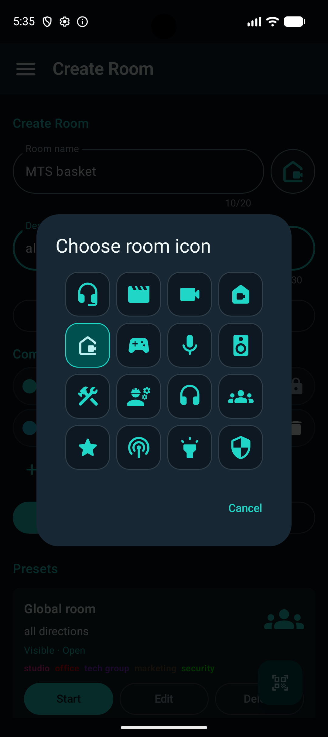 Скриншот pintercom