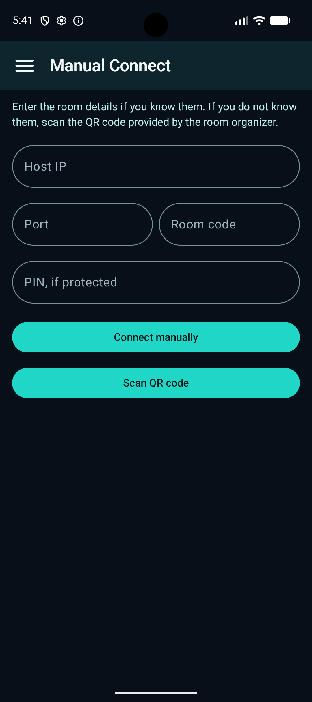 Скриншот pintercom