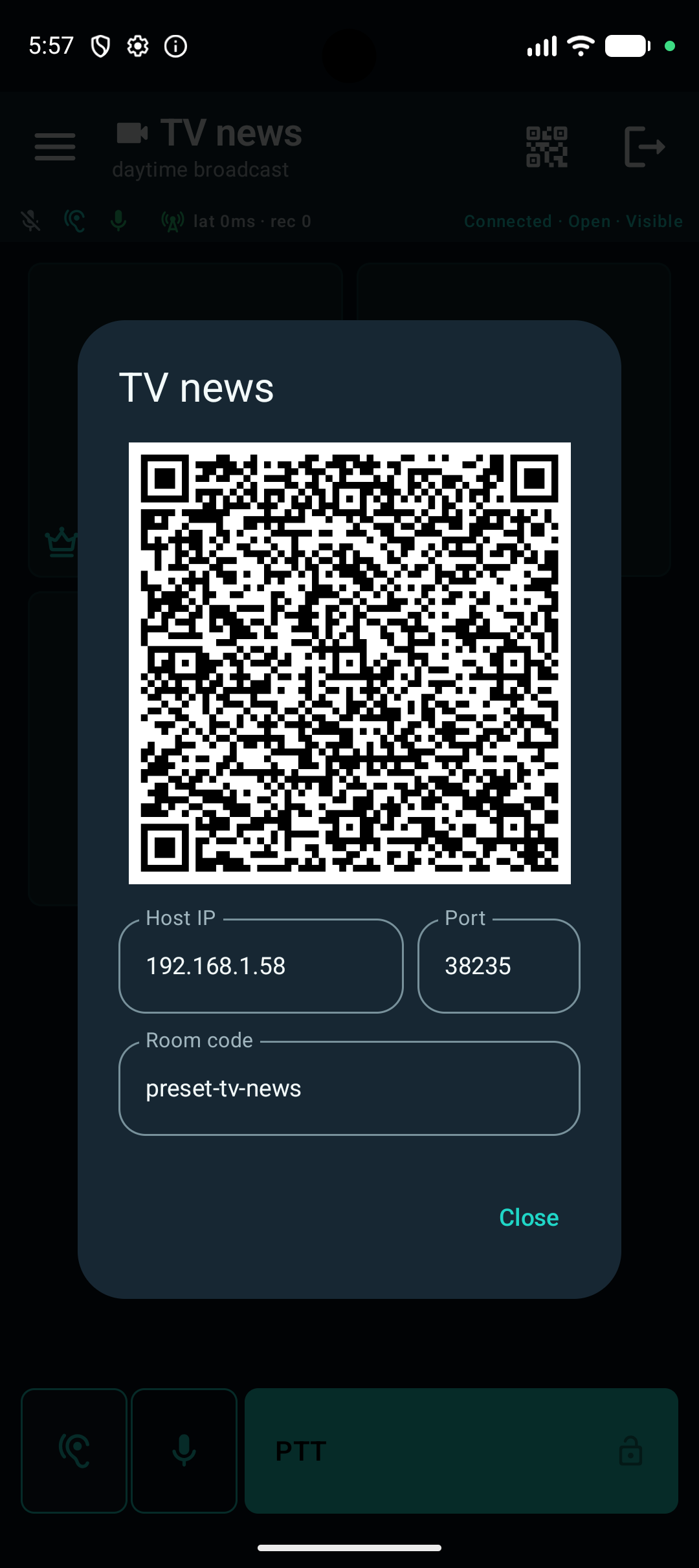 Скриншот pintercom