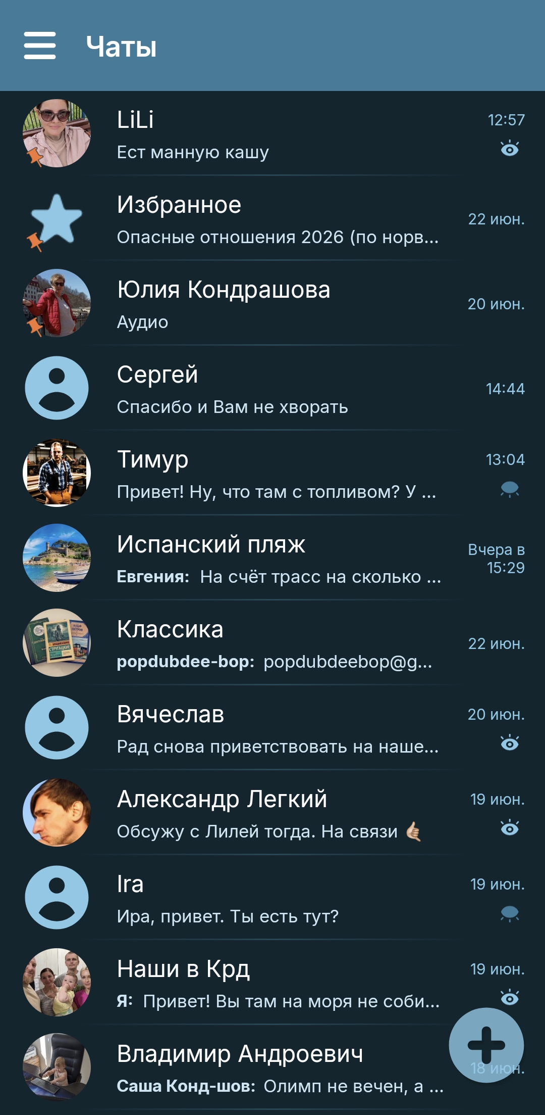 Скриншот plotochat